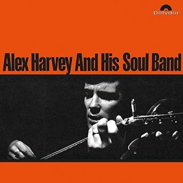 ALEX HARVEY AND HIS SOUL B (LP)