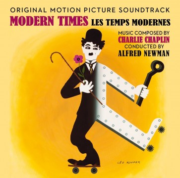 CHARLIE CHAPLIN – MODERN TIMES CD