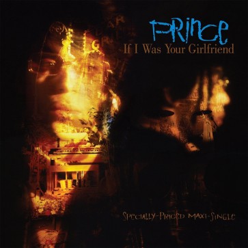 IF I WAS YOUR GIRFRIEND MAXI VINYL
