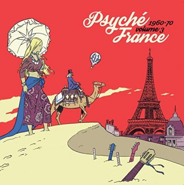 PSYCHÉ FRANCE VOL. 3 (LP) RSD 2017