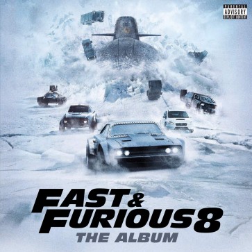 FAST AND FURIOUS 8 CD