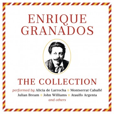 ENRIQUE GRANADOS: THE COLL. (7 CD)