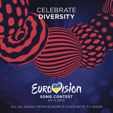 EUROVISION 2017 KYIV COLOUR LP