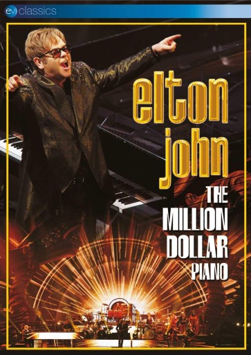 THE MILLION DOLLAR PIANO DVD