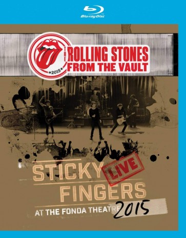 STICKY FINGERS LIVE AT THE FONDA THEATRE 2015 BD
