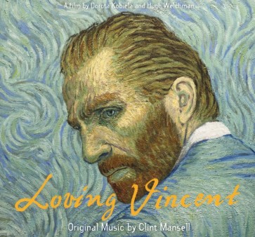 LOVING VINCENT BY CLINT MANSEL CD