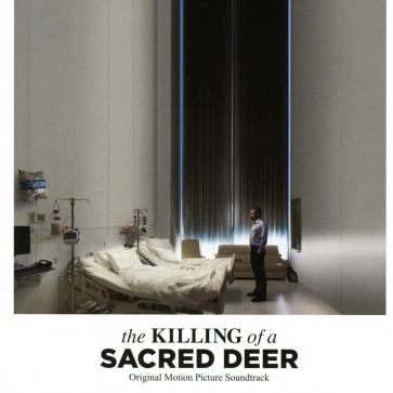 THE KILLING OF A SACRED DEER (OST) CD
