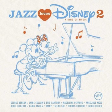 JAZZ LOVES DISNEY 2-A KIND OF MAGIC CD