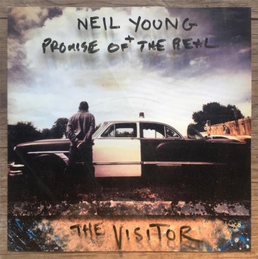THE VISITOR CD
