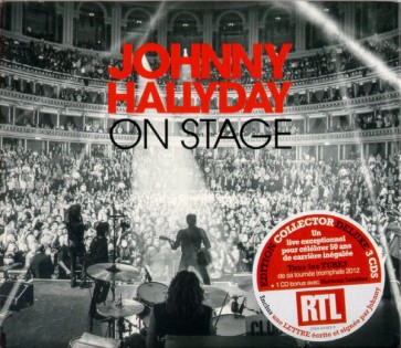 ON STAGE 3CD