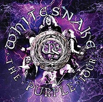 THE PURPLE TOUR LIVE CD+BD