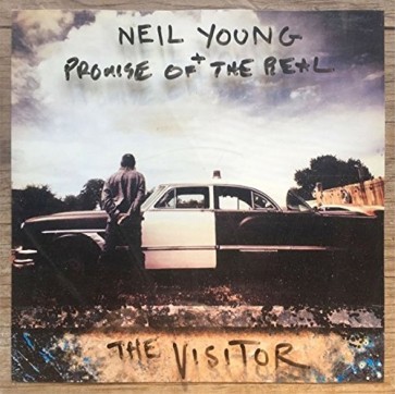 THE VISITOR 2LP