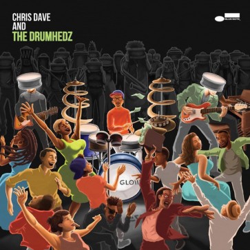 CHRIS DAVE AND THE DRUMHED CD