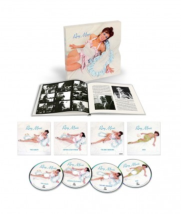 ROXY MUSIC 3CD+DVD
