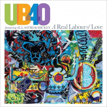 A REAL LABOUR OF LOVE 2LP