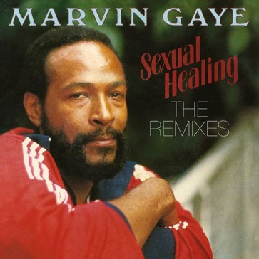 SEXUAL HEALING - THE REMIX ALBUM  (LP RED)