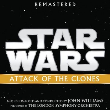 STAR WARS: ATTACK OF THE CLONES CD