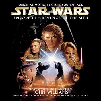 STAR WARS: REVENGE OF THE SITH CD