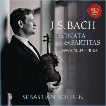BACH: VIOLIN SONATA & PARTITAS, BWV 1004-1006 (CD)