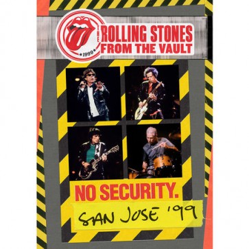FROM THE VAULT: NO SECURIT SAN JOSE 1999 DVD