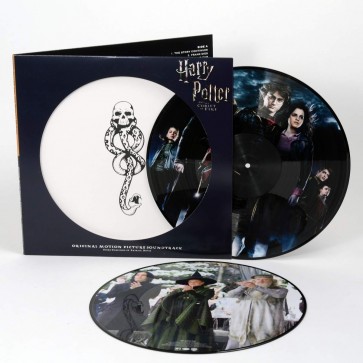 HARRY POTTER AND THE GOBLET OF FIRE (2LP PICTURED)