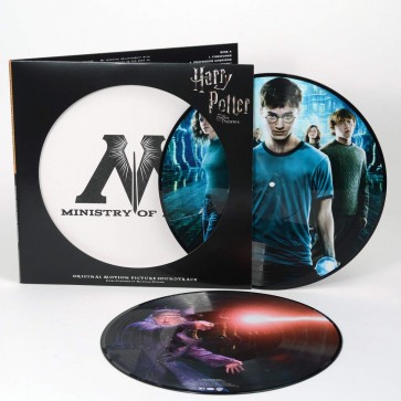 HARRY POTTER AND THE ORDER OF THE PHOENIX (2LP PICTURED)
