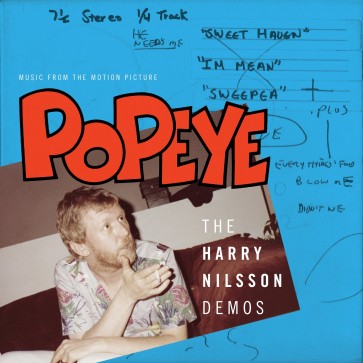 POPEYE: MUSIC FROM THE MOTION PICTURE LP(BLACK FRIDAY)