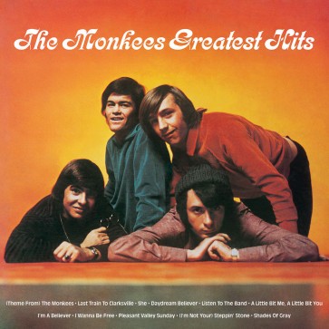 THE MONKEES GREATEST HITS (LP)