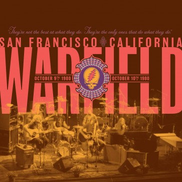 THE WARFIELD, SAN FRANCISCO, CA 10/9/80 (RSD2019)