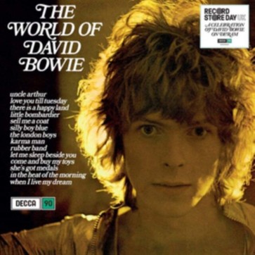 THE WORLD OF DAVID BOWIE  (RSD 2019)