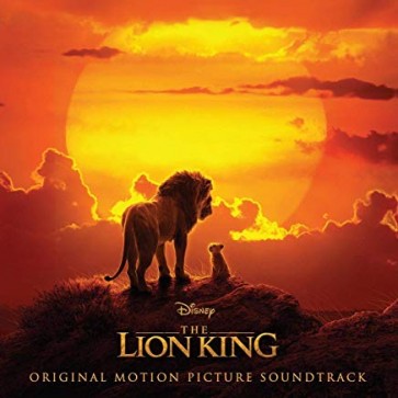 THE LION KING CD