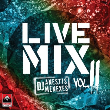LIVE MIX BY ANESTIS MENEXES VOL.II CD