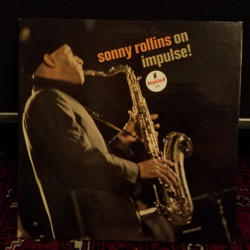 SONNY ROLLINS - ON IMPULSE LP