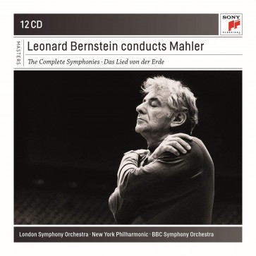 LEONARD BERNSTEIN CONDUCTS MAHLER 12CD