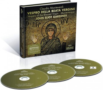 VESPRO DELLA BEATA VERGINE 2CD+DVD