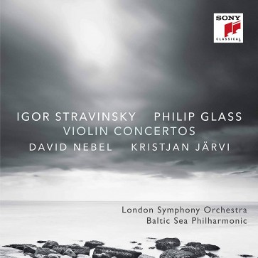 Stravinsky & Glass: Violin Concertos CD