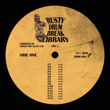 Rusty Drum Break Library vol. 1 LP