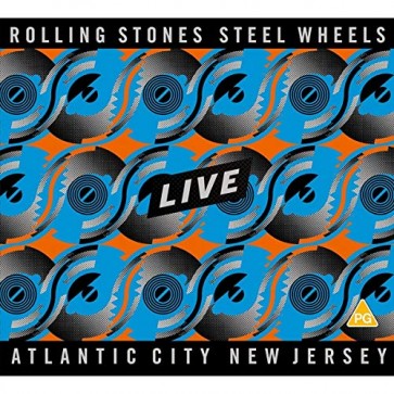 STEEL WHEELS LIVE 2CD+BLU RAY