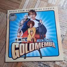 AUSTIN POWERS IN GOLDMEMBER (LP LIMITED GOLD RSD '20)