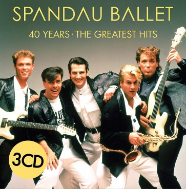 40 YEARS – THE GREATEST HITS (3CD DIGI)