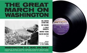THE GREAT MARCH ON WASHINGTON LP