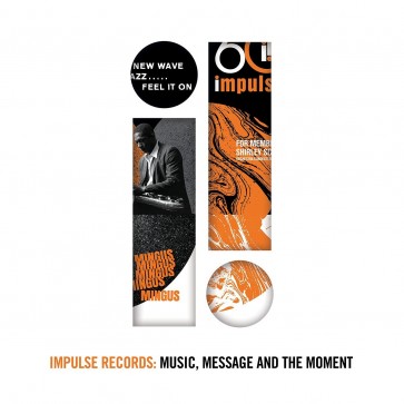 IMPULSE RECORDS: MUSIC, MESSAGE AND THE MOMENT 2CD