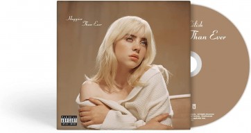 HAPPIER THAN EVER CD