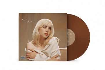 HAPPIER THAN EVER 2LP BROWN