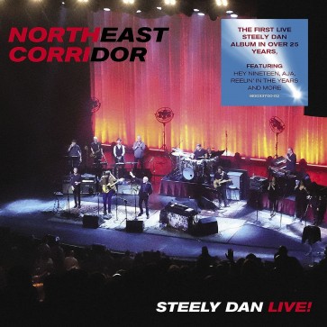 NORTHEAST CORRIDOR STEELY DAN LIVE CD