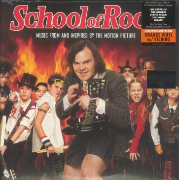 SCHOOL OF ROCK OST (2LP LIMITED ORANGE)