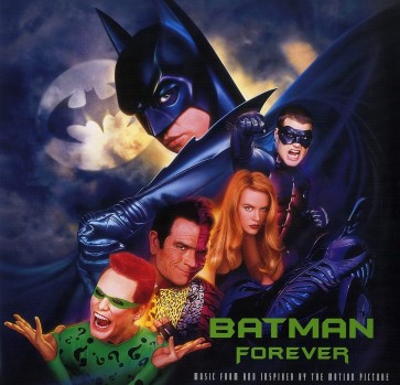 BATMAN FOREVER OST (2LP LIMITED BLUE&SILVER)