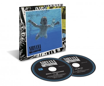 NEVERMIND (30TH ANNIVERSARY EDITION) 2CD