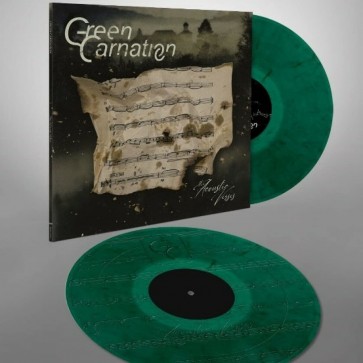 THE ACOUSTIC VERSES – REMASTERED ANNIVERSARY EDITION  2X12" VINYL GATEFOLD GREEN BLACK MARBLED