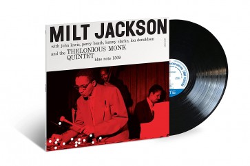 MILT JACKSON WITH JOHN LEWIS, PERCY HEALTH, KENNY CLARKE, LOU DONALDSON AND THE THELONIOUS MONK LP